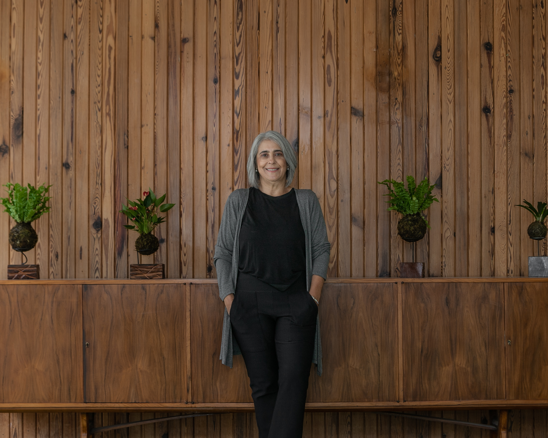 Débora Mendes em projeto de interiores